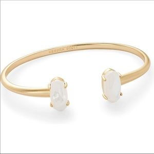 Kendra Scott Edie Cuff Bracelet in Gold